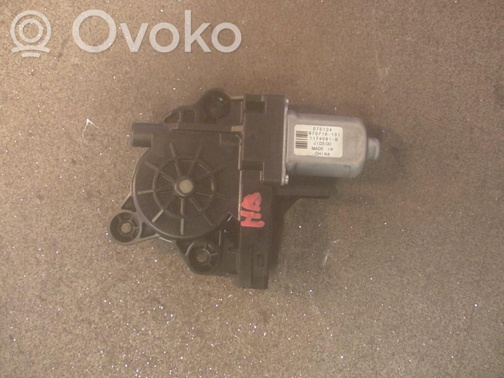 Volvo S80 Motor del regulador de la ventanilla de la puerta delantera 