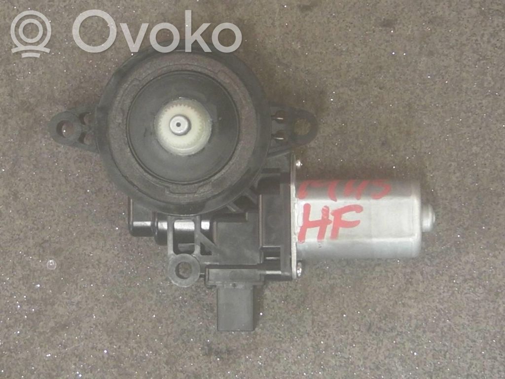 Motor del regulador de la ventanilla de la puerta delantera   D6515858X