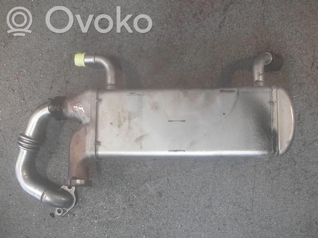 Volkswagen Crafter EGR-venttiili/lauhdutin 