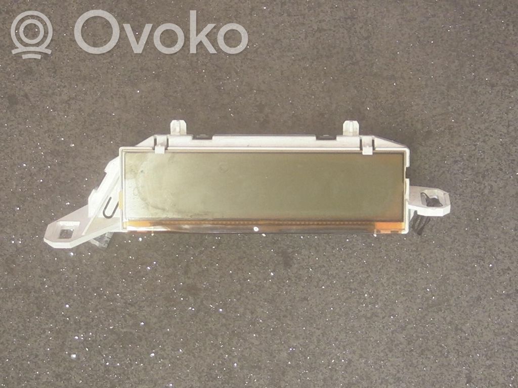 Citroen C4 I Monitor/display/piccolo schermo