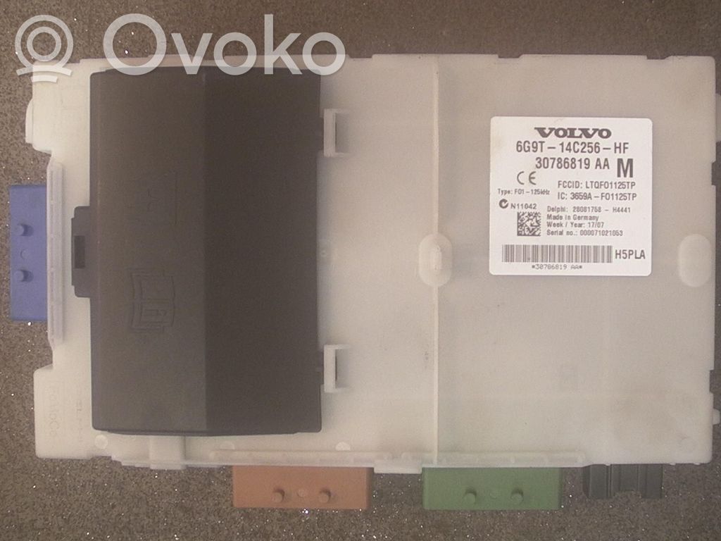 Volvo S80 Módulo de fusible 