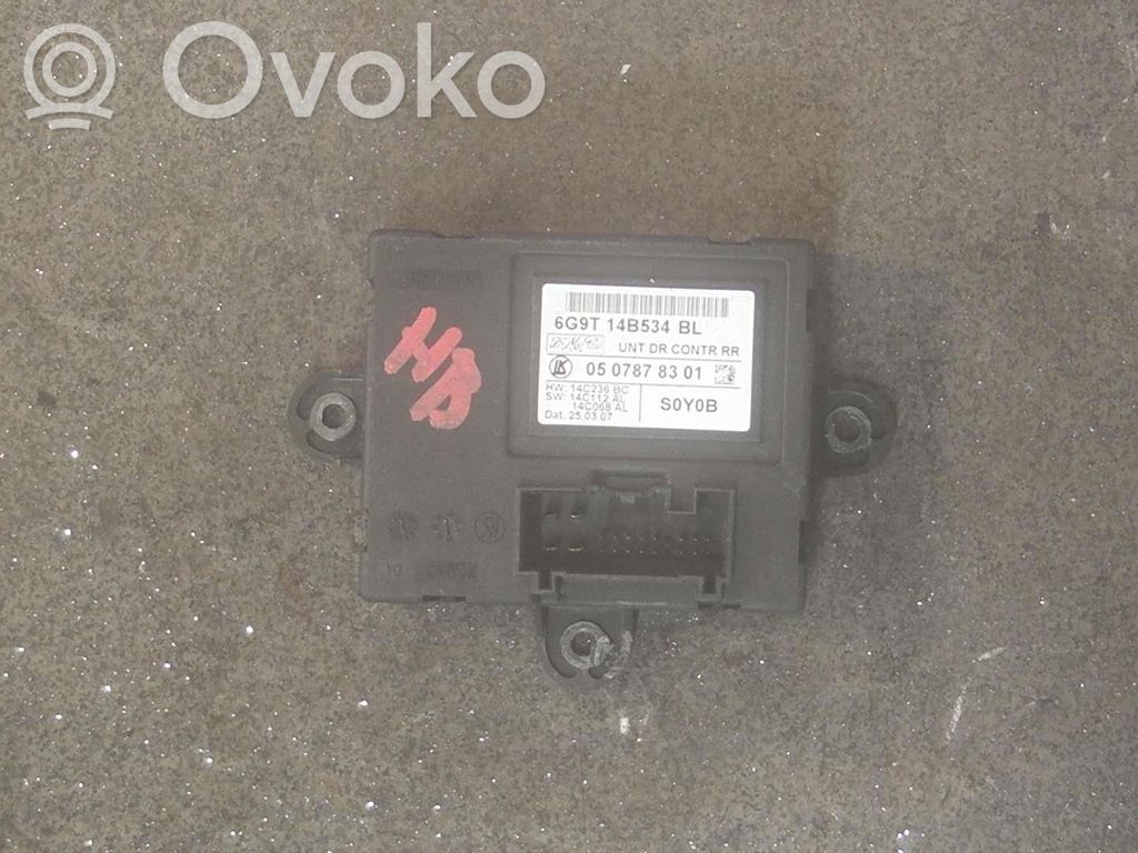 Volvo S80 Módulo de confort/conveniencia 