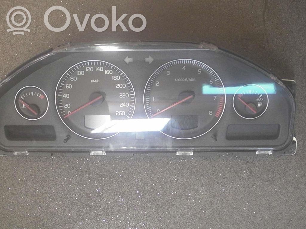 Volvo V70 Licznik / Prędkościomierz 