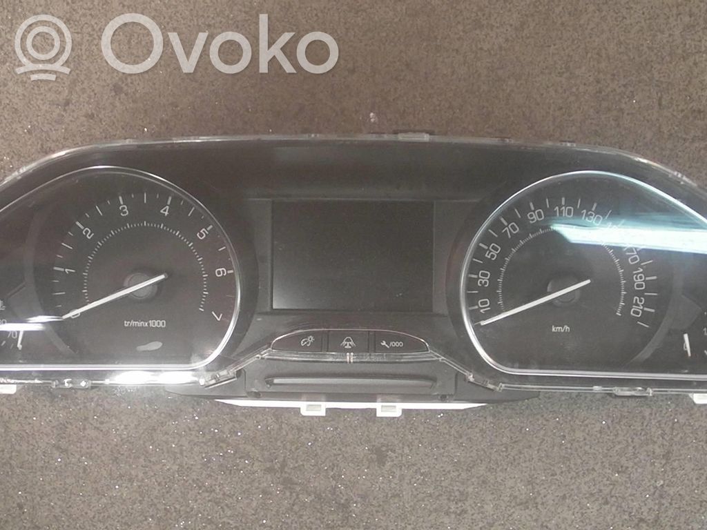 Peugeot 208 I Licznik / Prędkościomierz