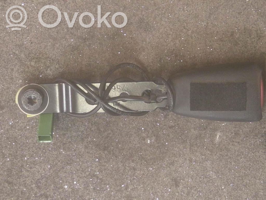 Boucle de ceinture de sécurité avant