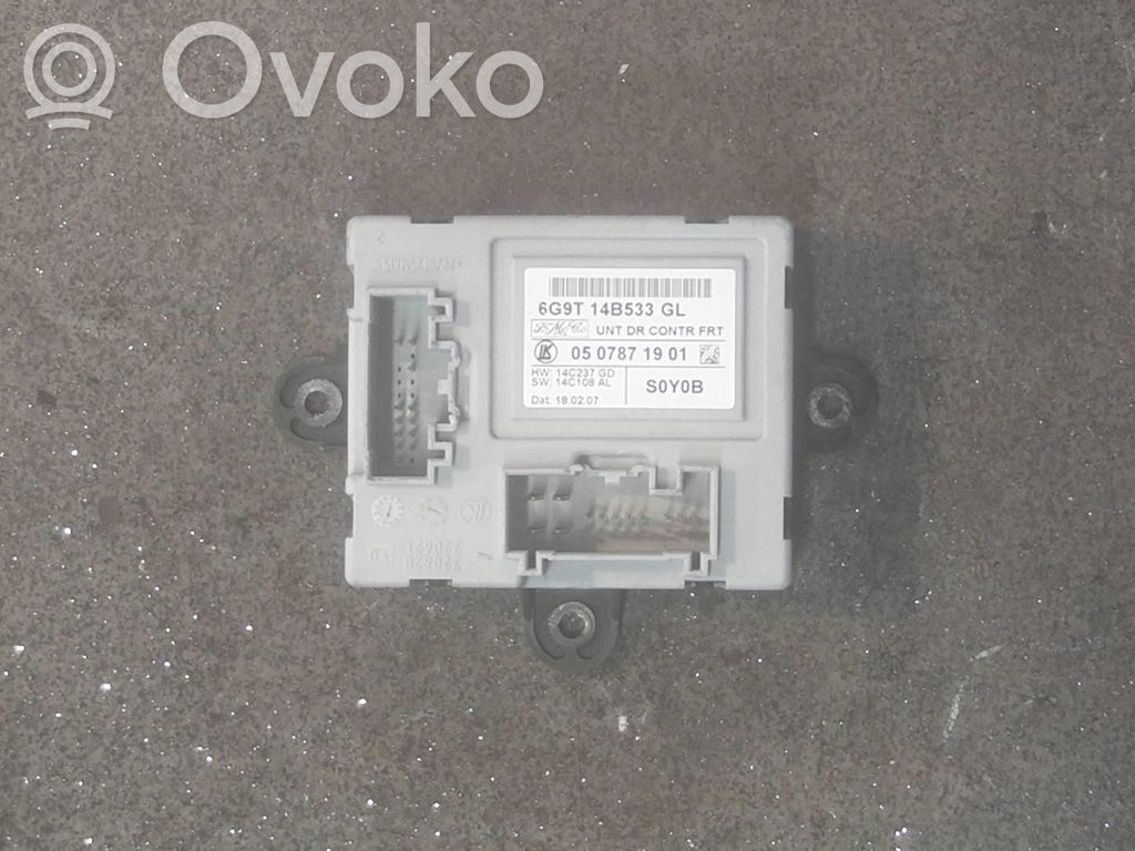 Module confort   6G9T14B533GL