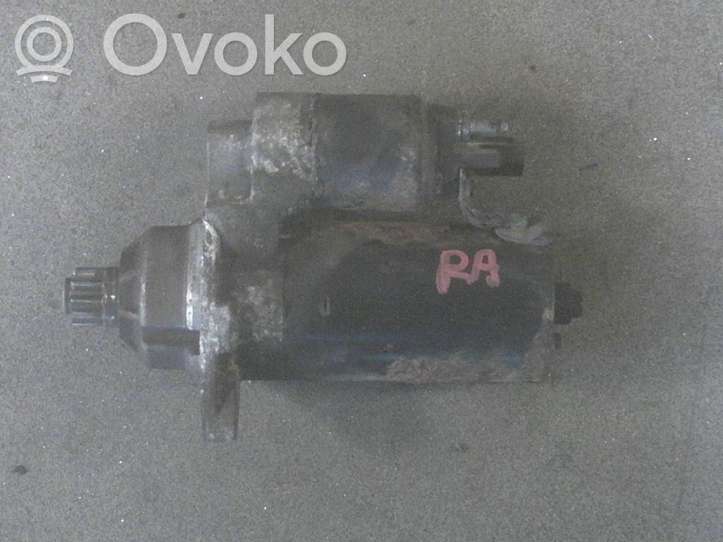 Volkswagen Touran I Anlasser 