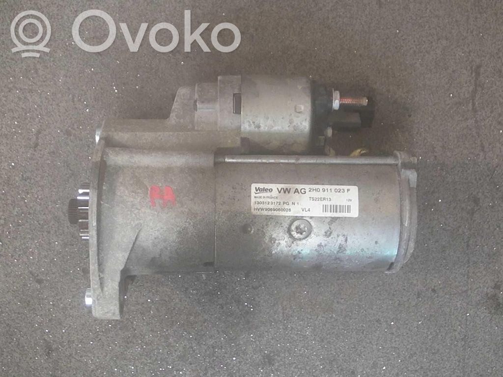Стартер   2H0911023F,2H0911023FX,254258