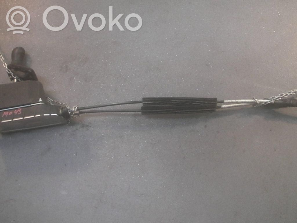 Skoda Fabia Mk3 (NJ) Gear shift rod 