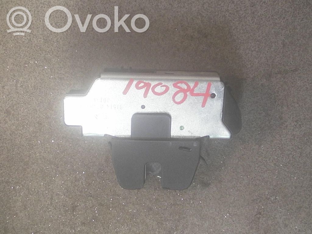 Central locking motor