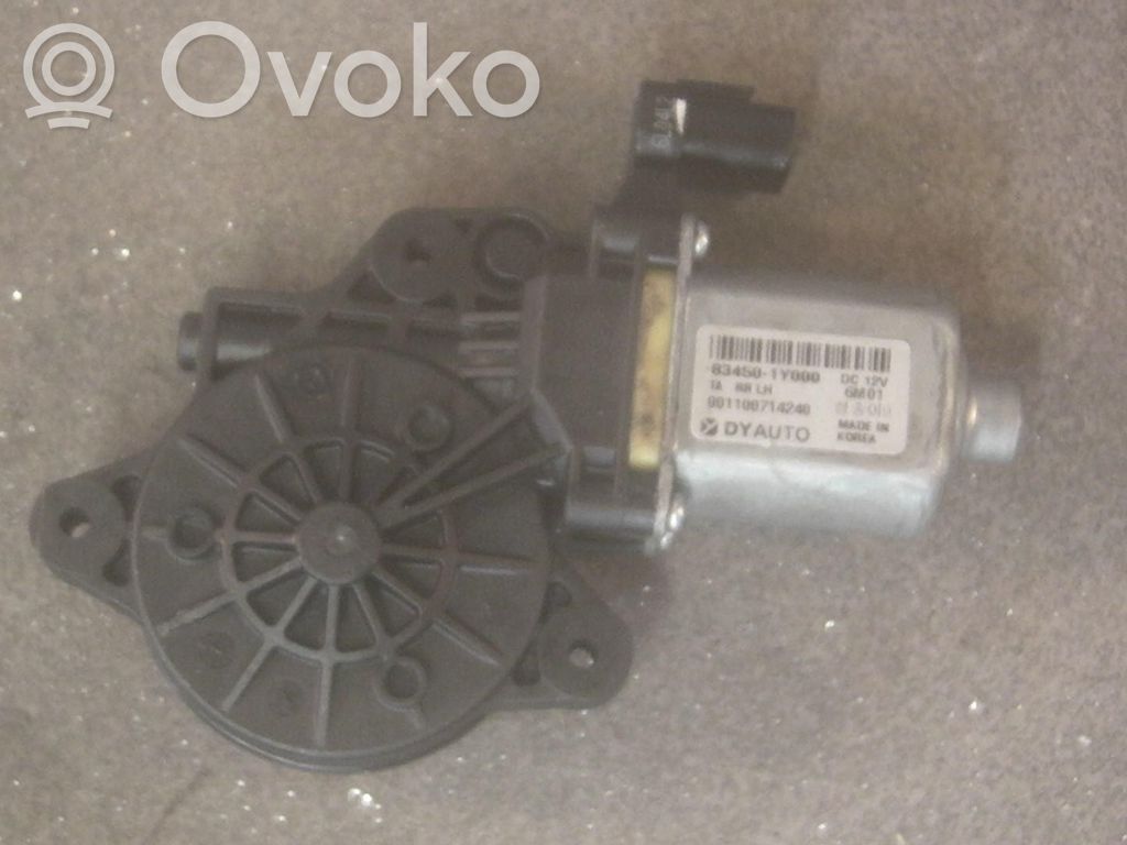 KIA Picanto Motorino alzacristalli della portiera anteriore