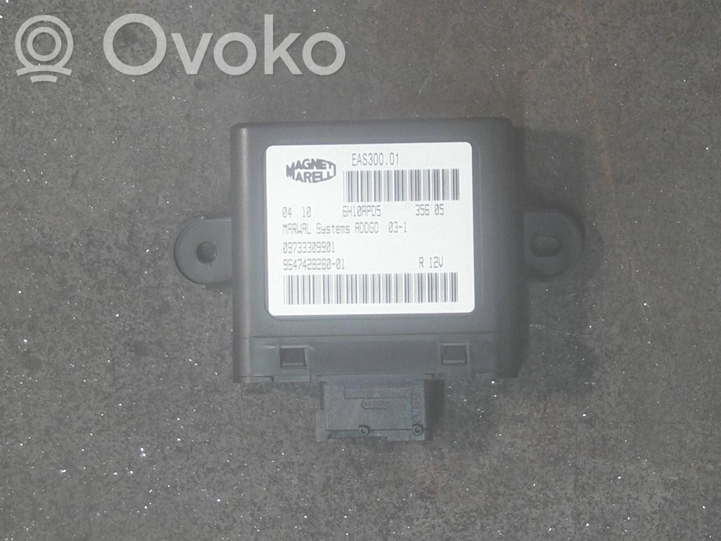Peugeot 307 Altre centraline/moduli