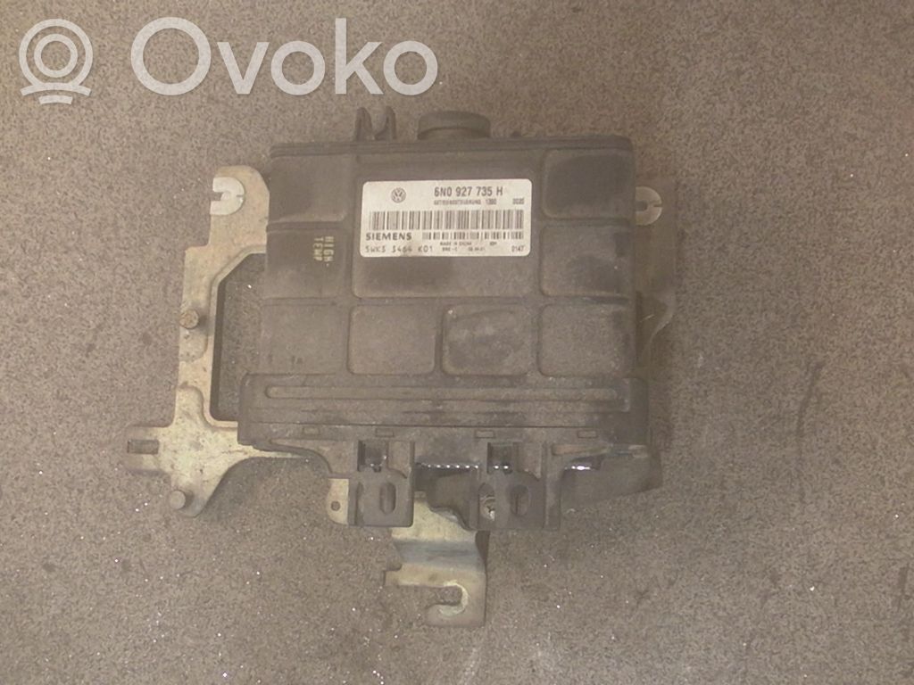 Volkswagen Lupo Sterownik / Moduł skrzyni biegów 