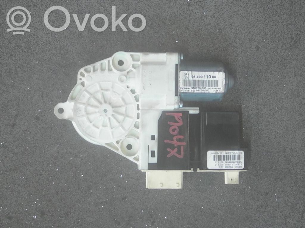 Peugeot 307 Motor macara geam ușă față 