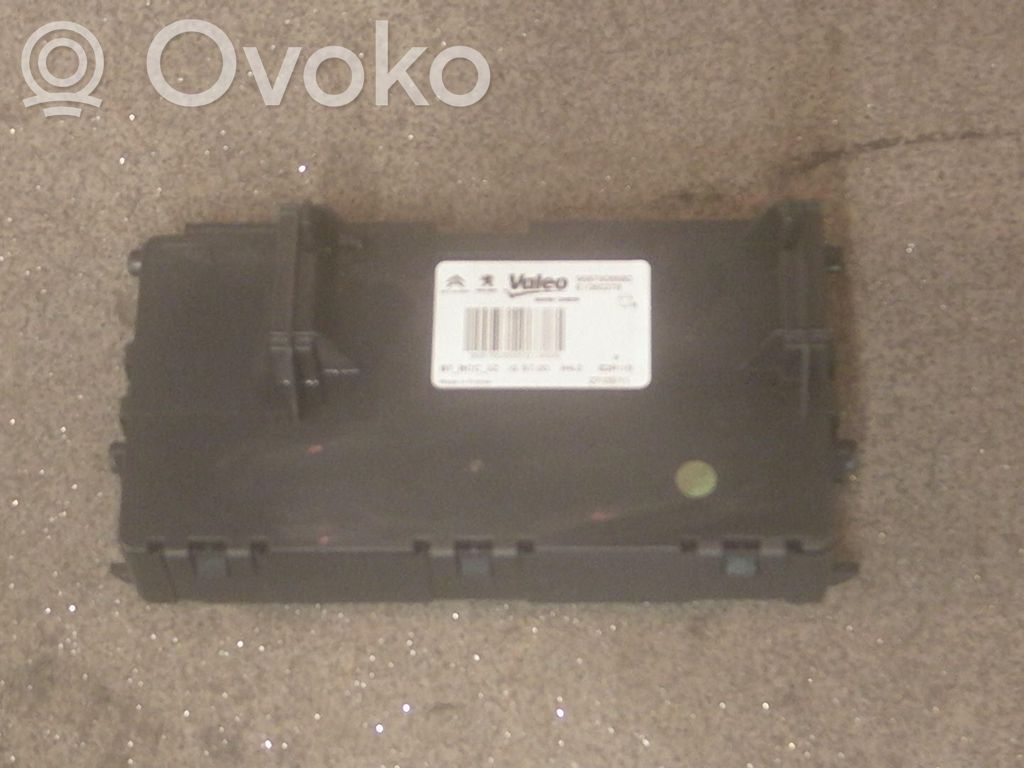 Citroen C4 II Unitate control aer condiționat/încălzire 