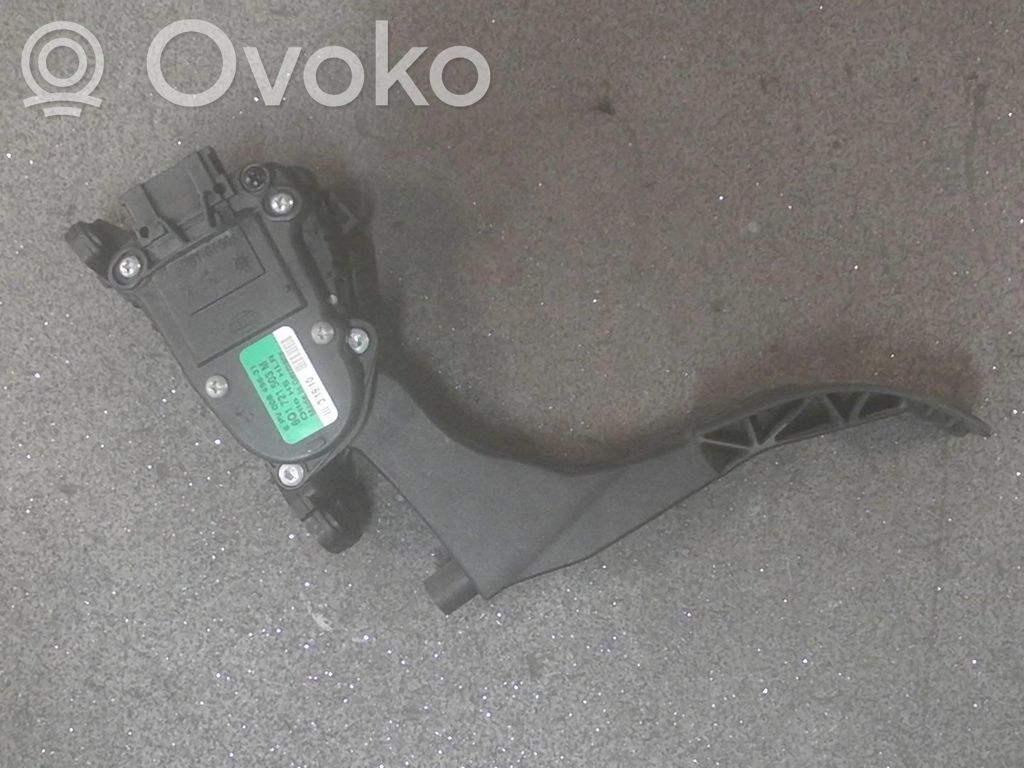 Skoda Fabia Mk2 (5J) Pedală accelerație 