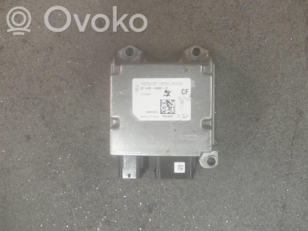 Airbag control unit/module   C1BT14B321CF