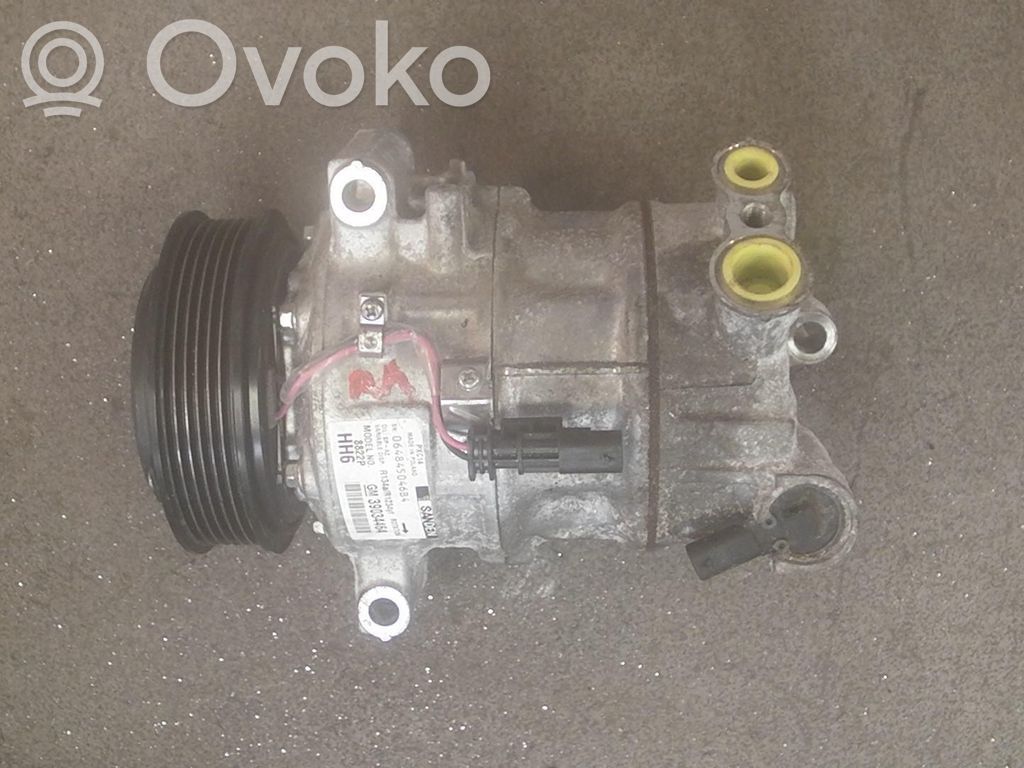 Opel Astra K Compresor (pompă) aer condiționat (A/C) 