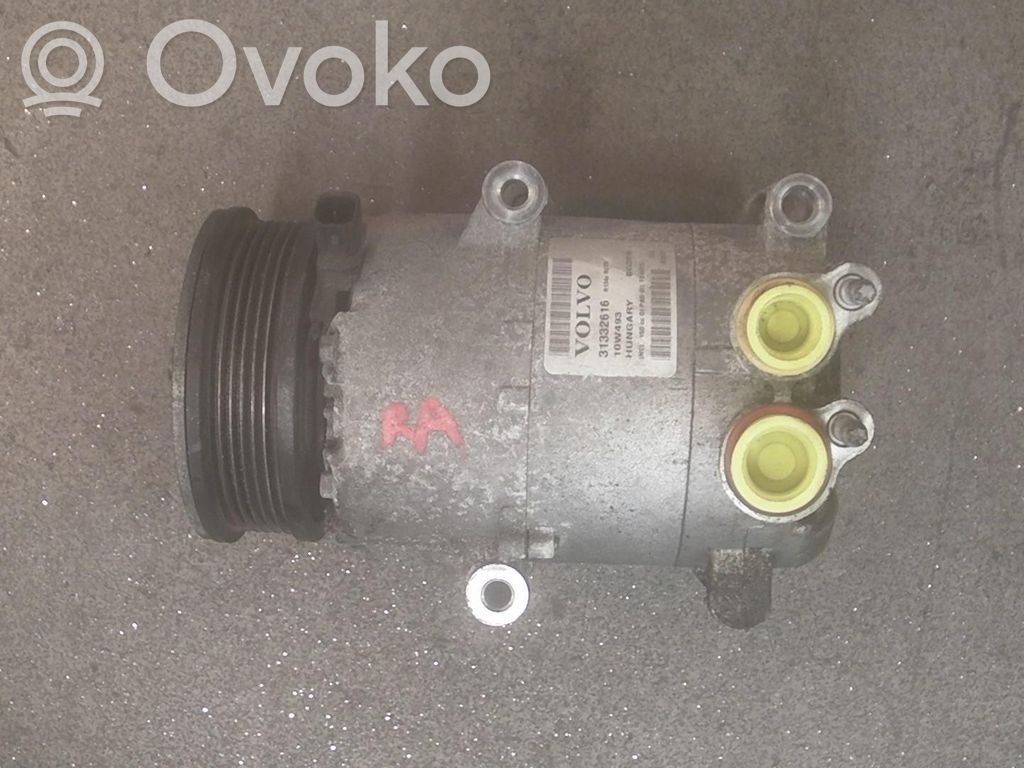 Volvo S60 Air conditioning (A/C) compressor (pump) 