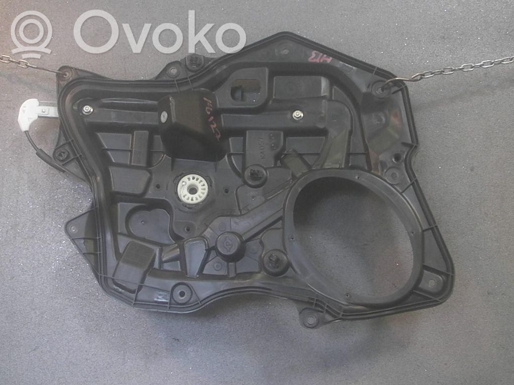 Mazda 3 II Regulador de puerta delantera con motor 