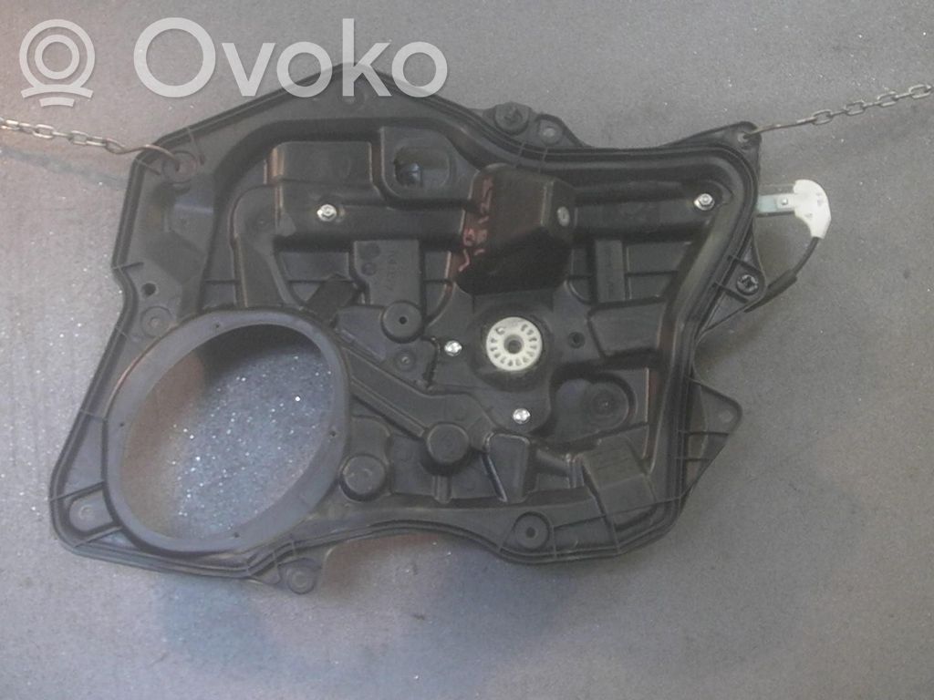 Mazda 3 II Fensterheber elektrisch mit Motor Tür vorne 