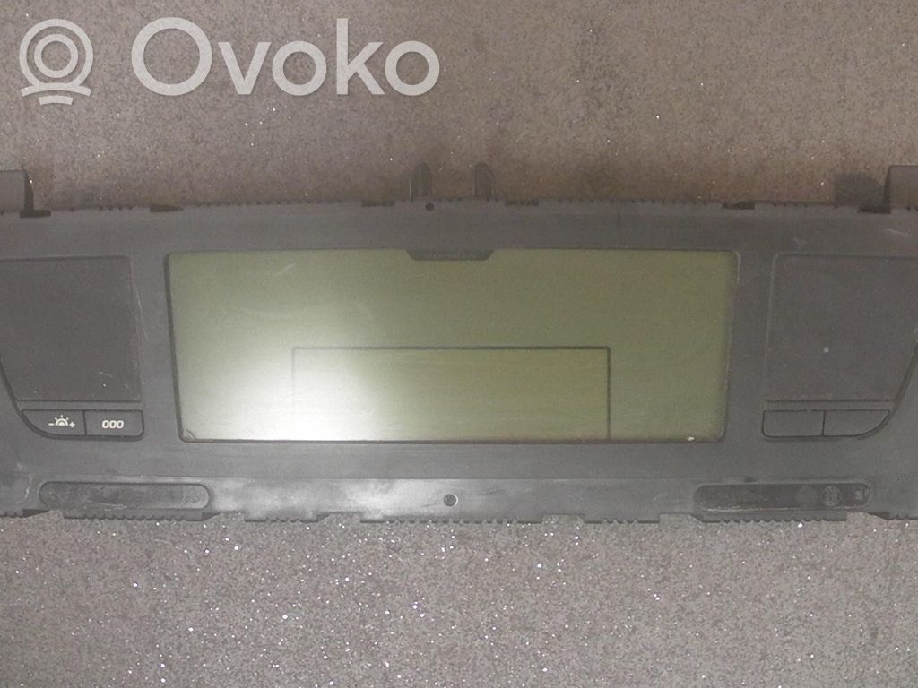 Citroen C4 Grand Picasso Geschwindigkeitsmesser Cockpit 