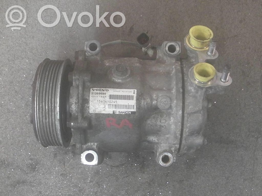 Air conditioning (A/C) compressor (pump)   SD7V161855,31369699,36002867,36002900