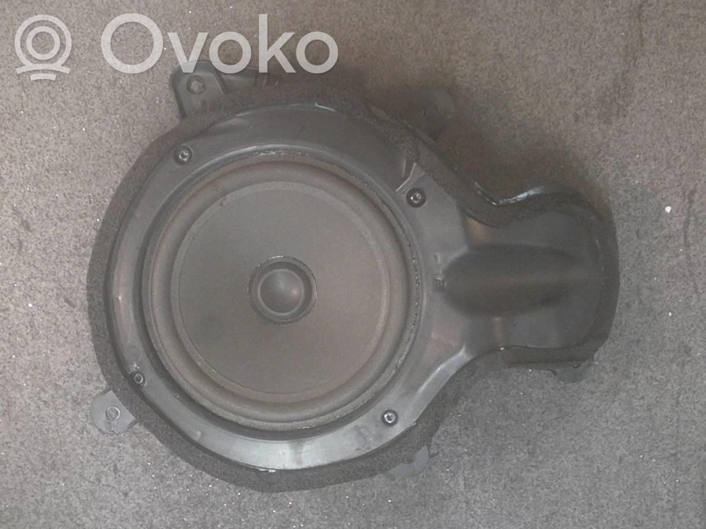 Front door speaker