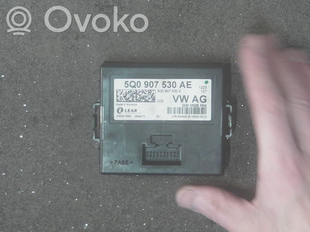 Autres unités de commande / modules   5Q0907530AE