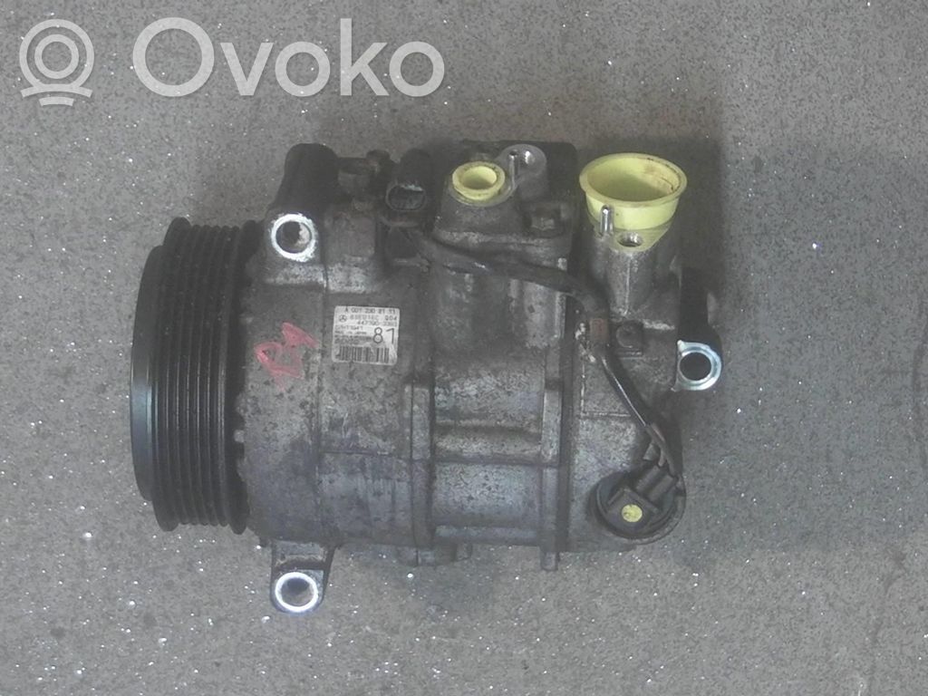 Mercedes-Benz CLS C219 Compressore aria condizionata (A/C) (pompa) 