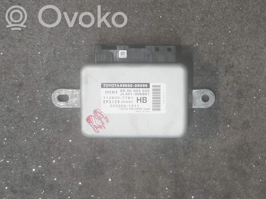 Peugeot 108 Unitate/modul comandă servodirecție 