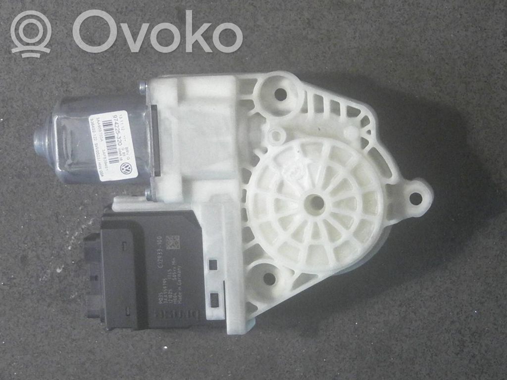 Volkswagen PASSAT B7 Silnik regulatora szyby drzwi przednich 
