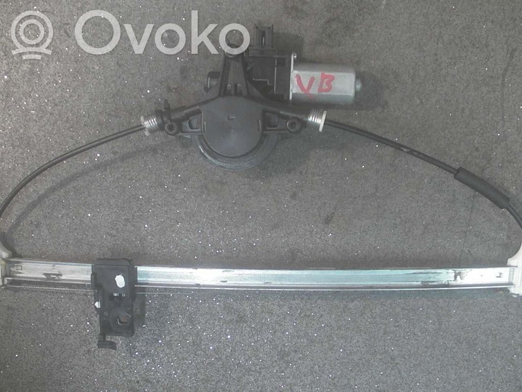 Regulador de puerta delantera con motor