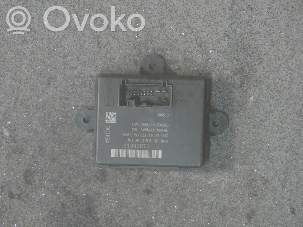 Volvo S60 Módulo de confort/conveniencia 