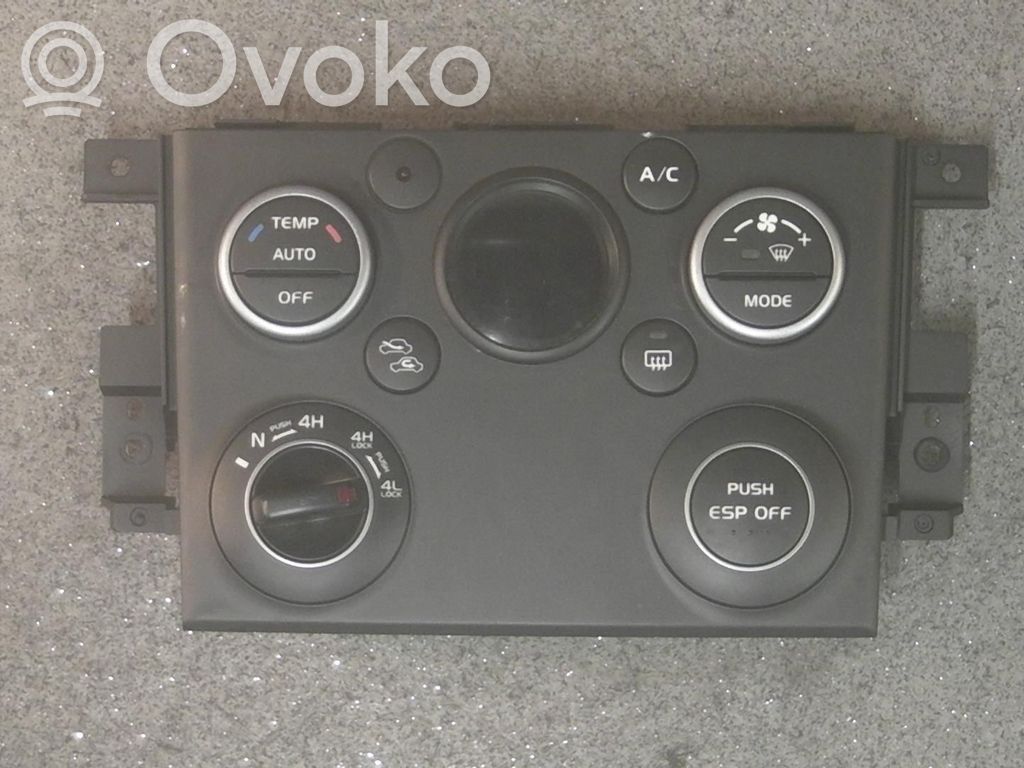Suzuki Grand Vitara II Panel klimatyzacji 