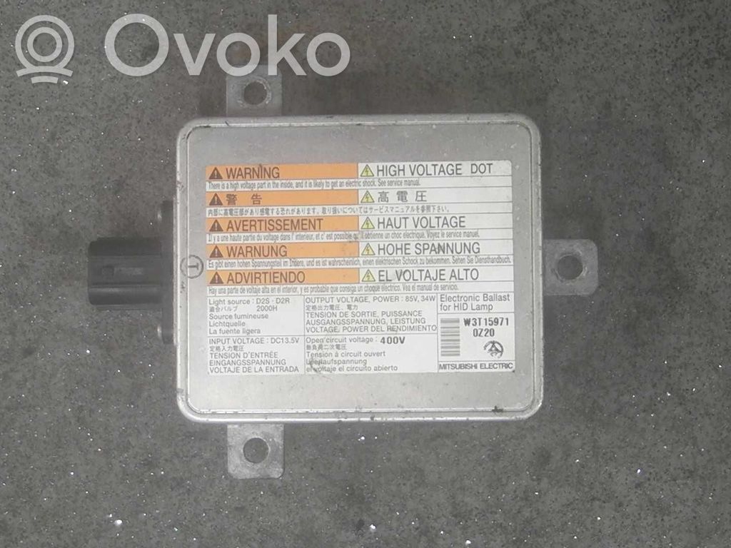 Suzuki Grand Vitara II Moduł poziomowanie świateł Xenon 