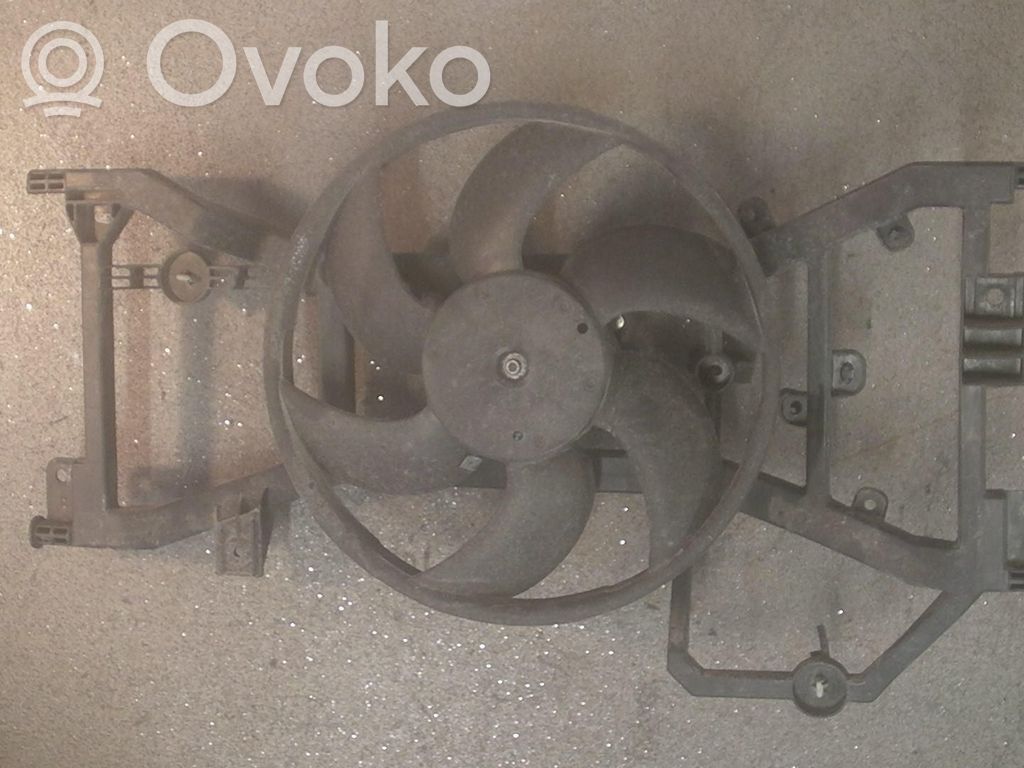 Dacia Logan II Elektrisks radiatoru ventilators 