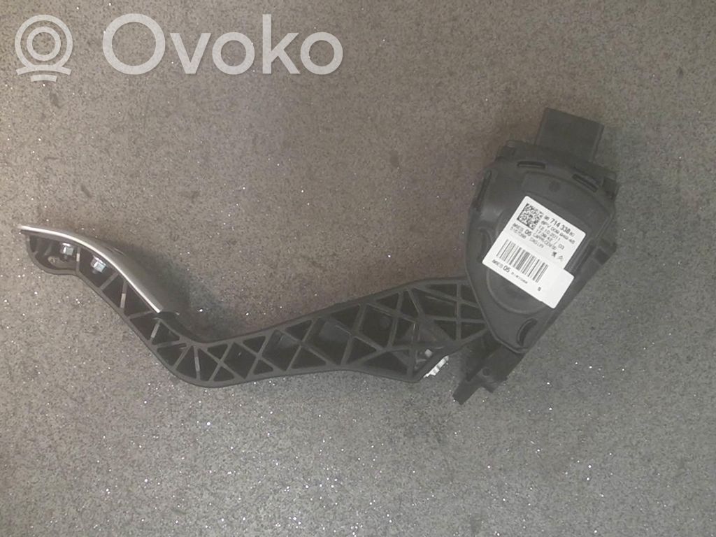 Peugeot 308 Accelerator throttle pedal 