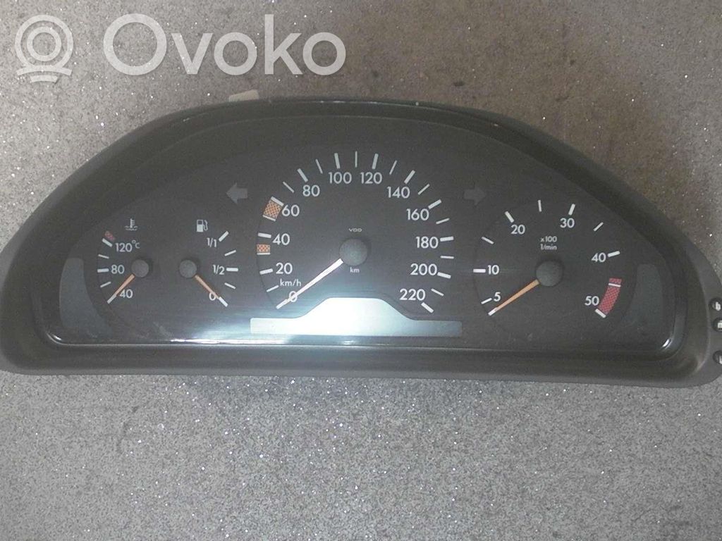 Mercedes-Benz E W210 Speedometer (instrument cluster) 