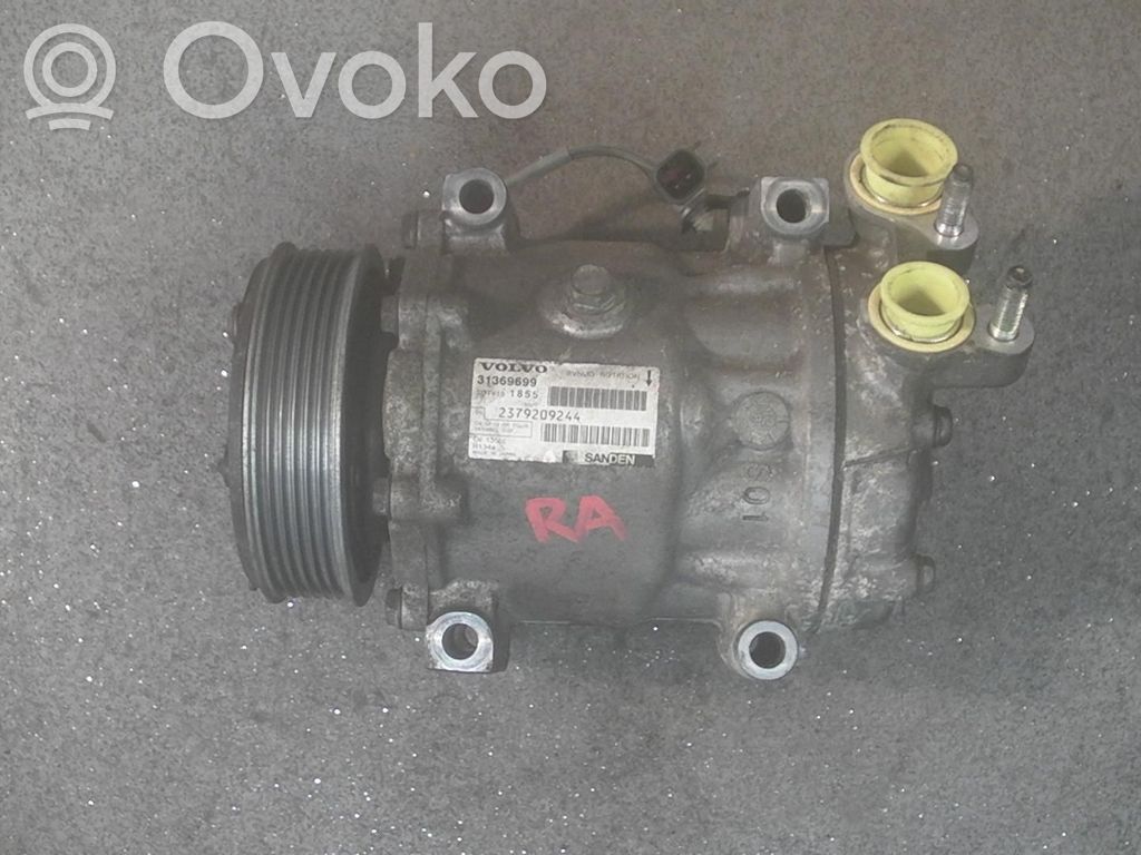 Volvo S60 Air conditioning (A/C) compressor (pump) 