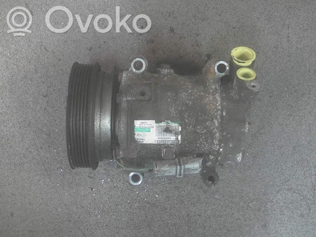 Renault Clio III Kompresor / Sprężarka klimatyzacji A/C 
