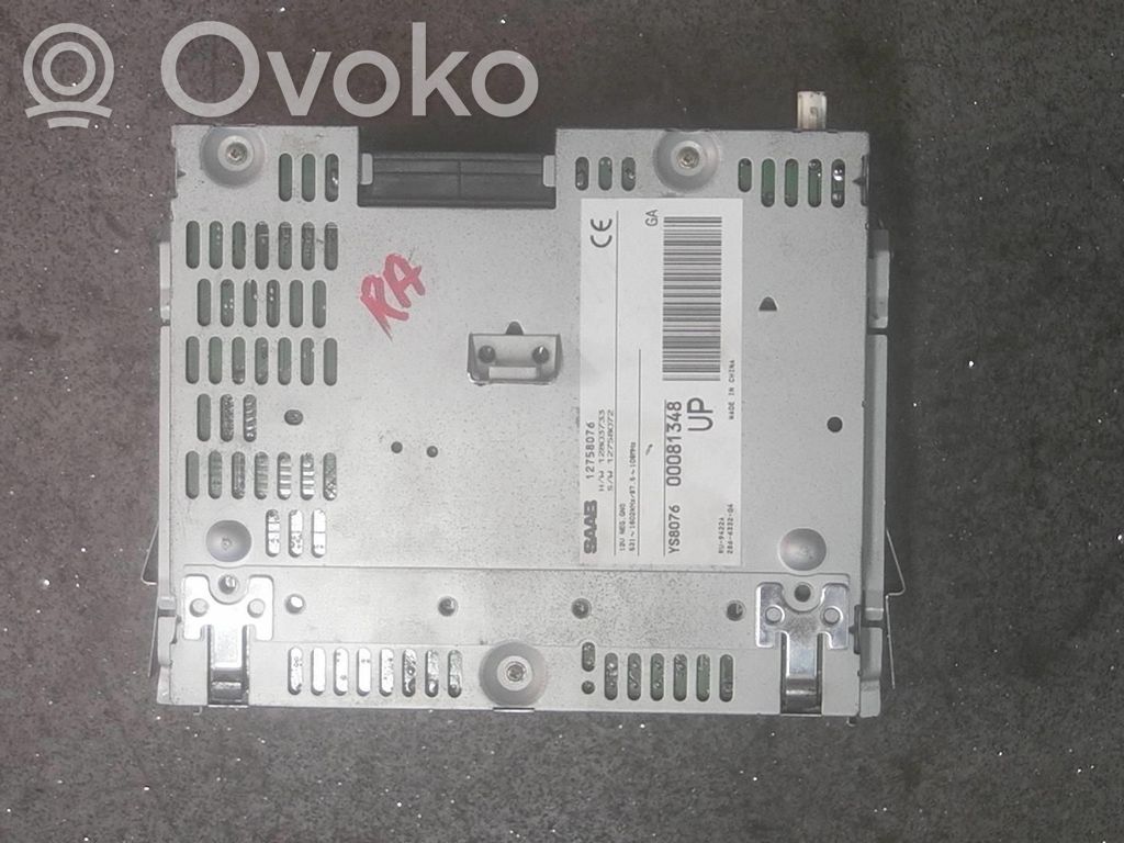 GPS navigation control unit/module   12758076