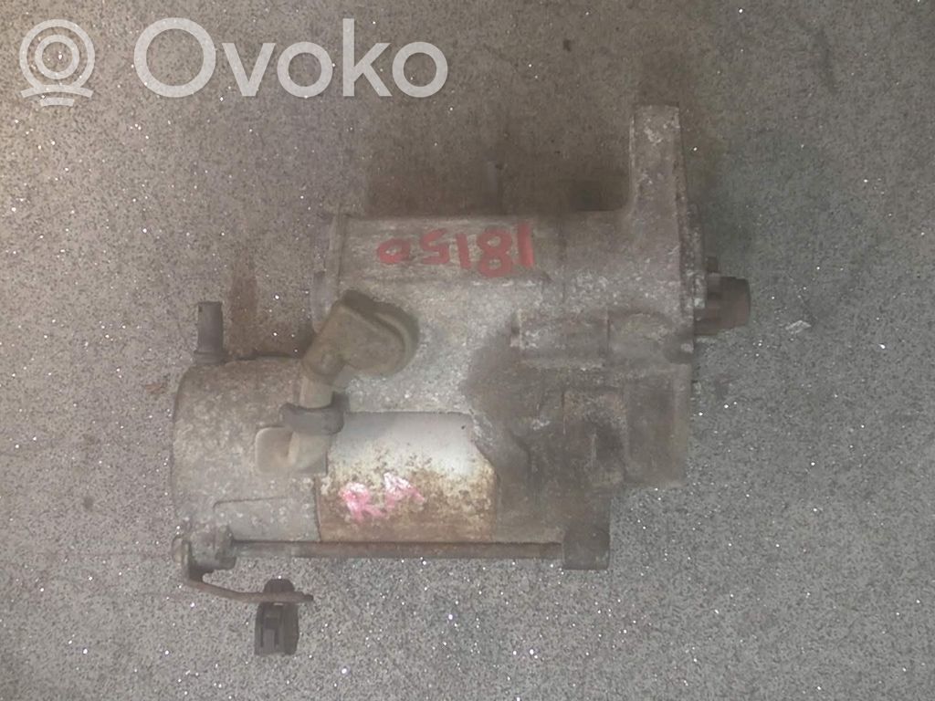 Toyota Yaris Motor de arranque 