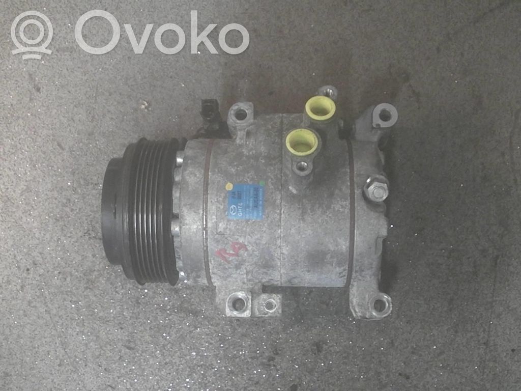 Mazda 6 Air conditioning (A/C) compressor (pump) 