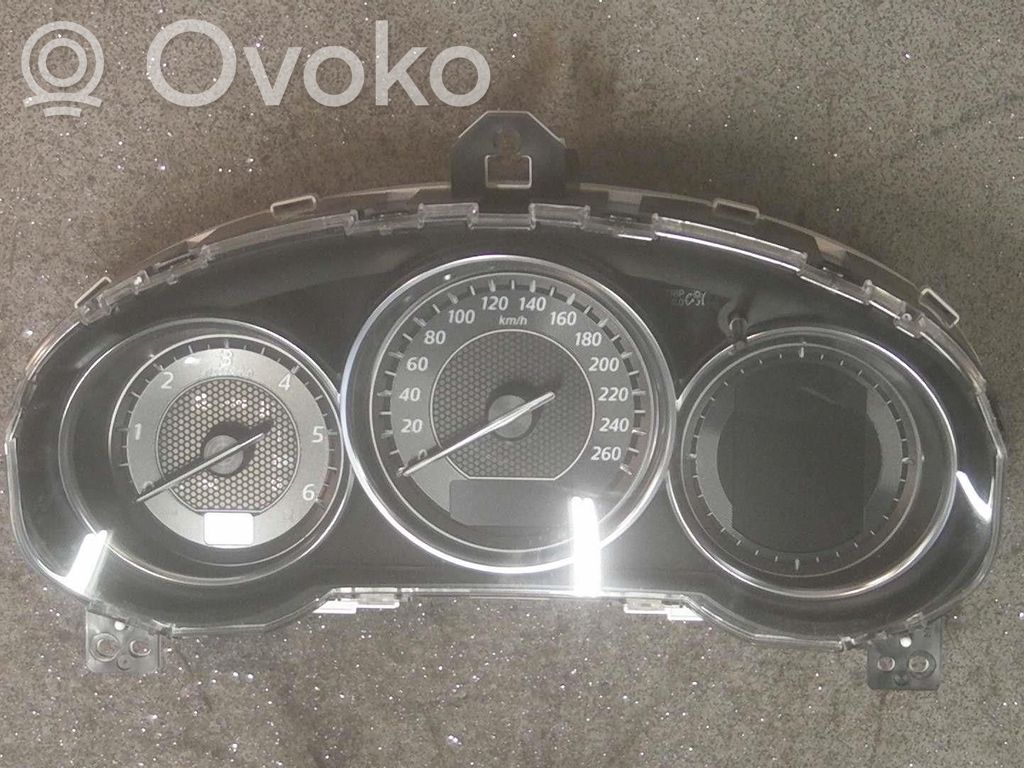 Mazda 6 Speedometer (instrument cluster) 