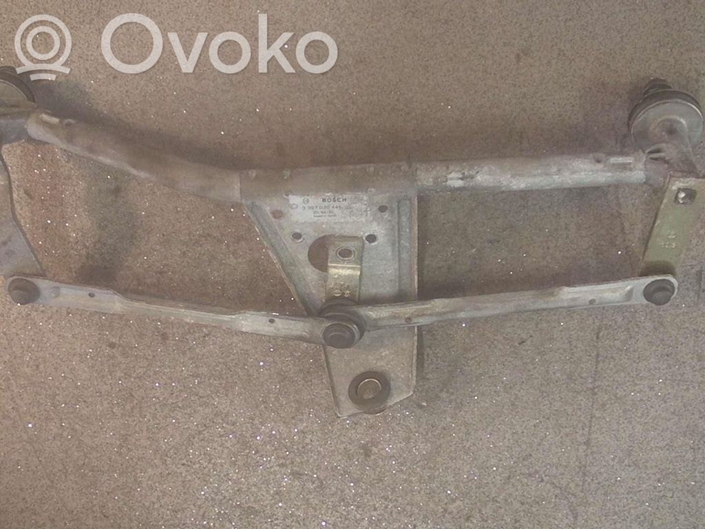 Peugeot 206 Etupyyhkimen vivusto 