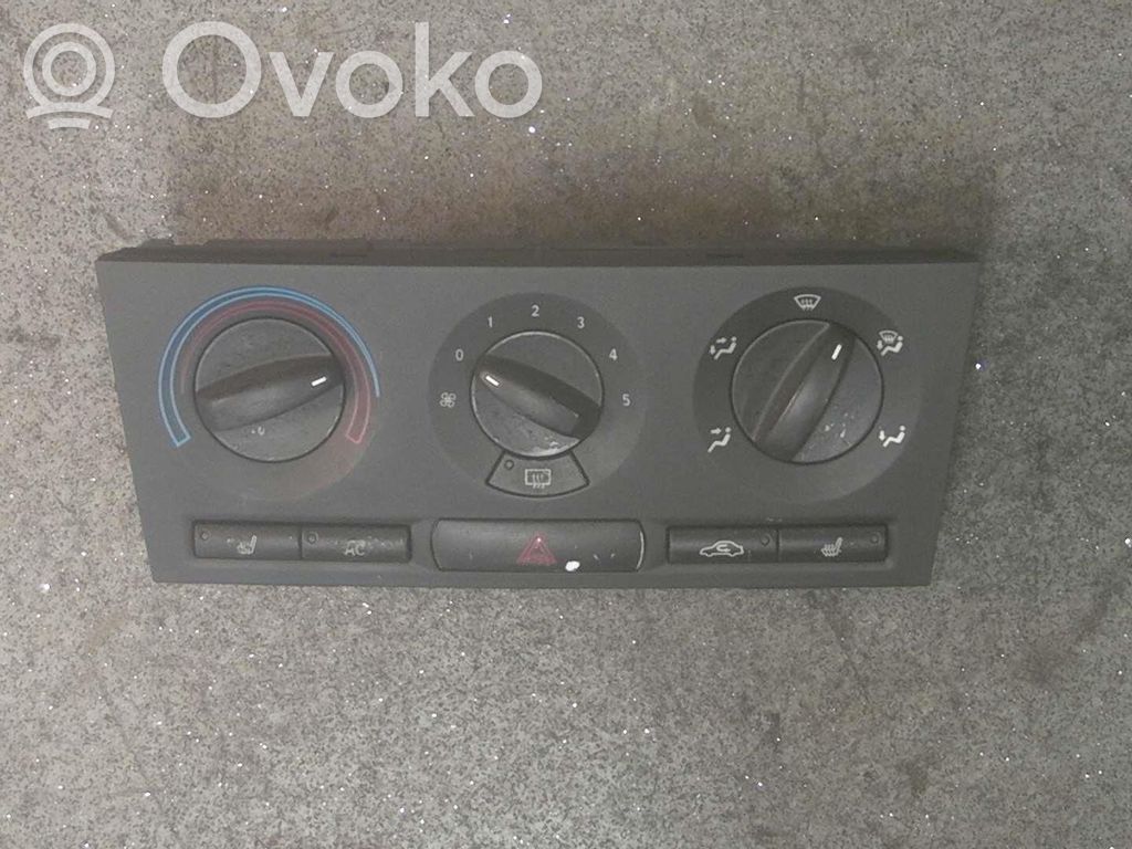 Unidad de control climatización