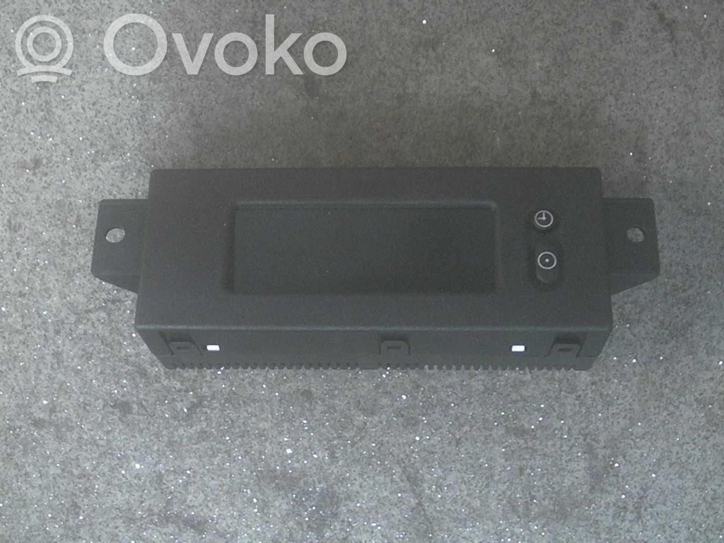 Opel Corsa D GPS navigation control unit/module 