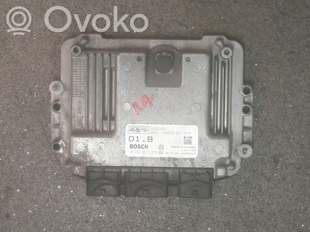 Unidad de control/módulo del motor