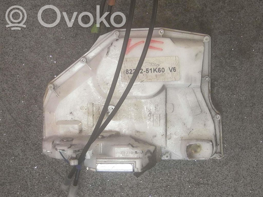 Suzuki Splash Centrālās atslēgas motoriņš 
